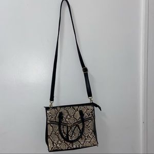 Snake skin Crossbody / Handbag